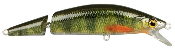 Воблер SPRO "IKIRU JOINTED90 GREEN PERCH"