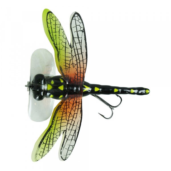 Воблер Trout Pro Dragon Fly Popper 70, цвет DF02 