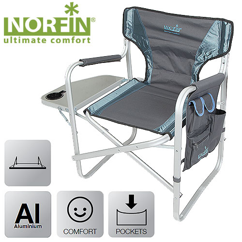 Кресло Складное Norfin Risor Nfl Алюминиевое