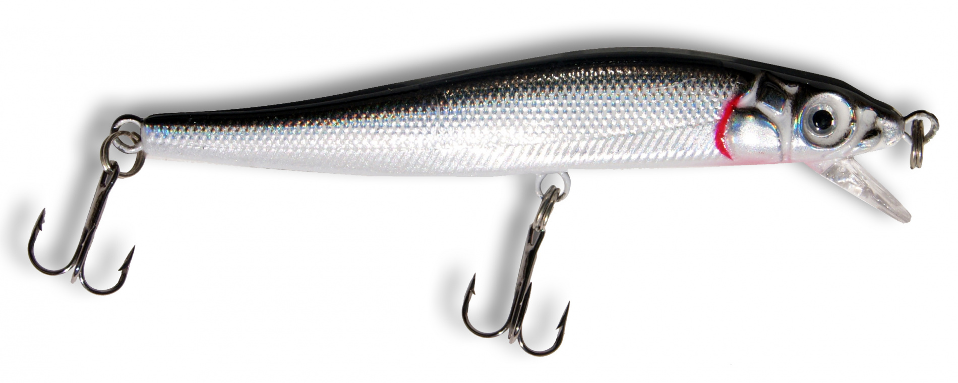 Воблер SWD "CLASSIC MINNOW" 80SS (6г; 0,5-1м) col. 21