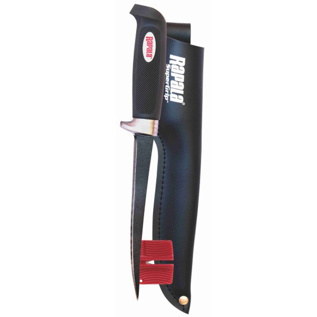 906 Филейный нож Rapala (лезвие 15 см, тефлон. покрытие)