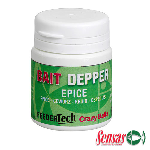 Ароматизатор Sensas Feeder Bait Dipper Spice 0.03Л