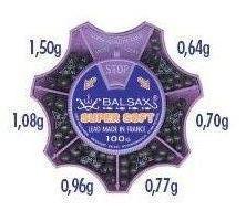 Набор грузов Balsax Super Soft Fiolet 0,64-1,5г (100гр)