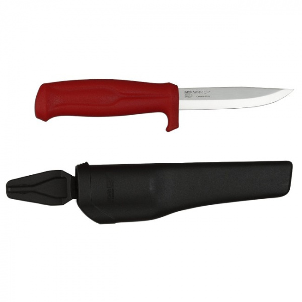 Нож Morakniv Craftline Q 511, углеродистая сталь, красный, 11479