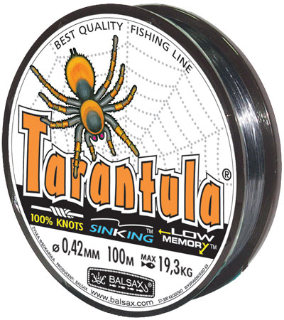 Леска BALSAX "Tarantula" 100м 0,42 (19,3кг)