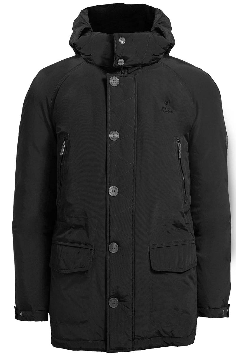 Куртка мужская FINN FLARE цвет черный W17-22028 