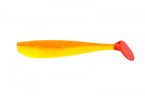 Приманка съедобная ALLVEGA "Tail Shaker" 12,5см 13г (5шт.) цвет gold fish RT