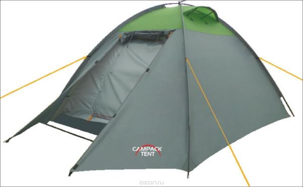 Палатка туристическая CAMPACK-TENT  Rock Explorer 2