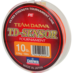 Леска Daiwa TD Sensonar Tournament 10-150 / Orange