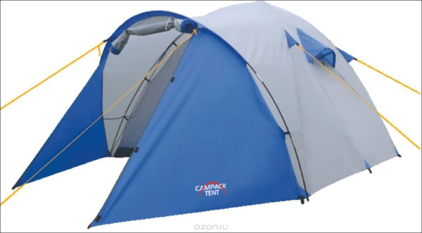 Палатка туристическая CAMPACK-TENT  Storm Explorer 3