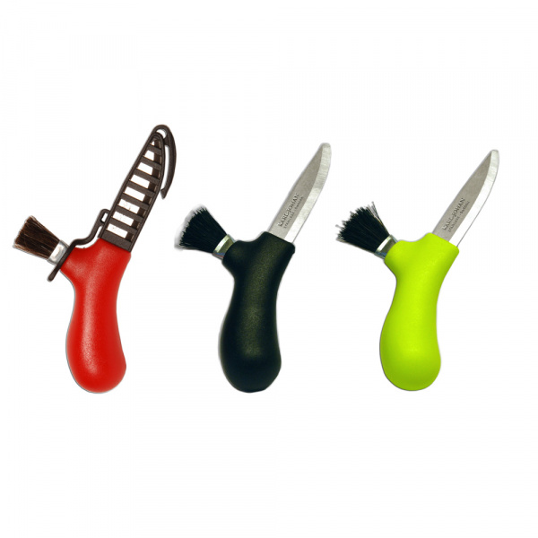 Нож Morakniv для грибов, нержавеющая сталь (красный, черный, зеленый) Авантмаркет