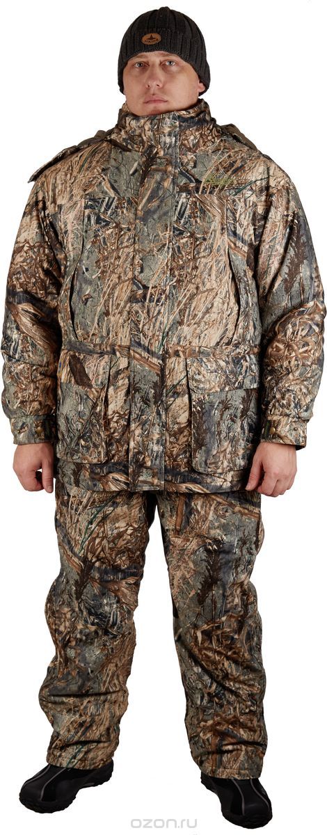 Костюм охотничий зимний  KENORA 2  (куртка+внутренняя куртка+брюки) 3 в1