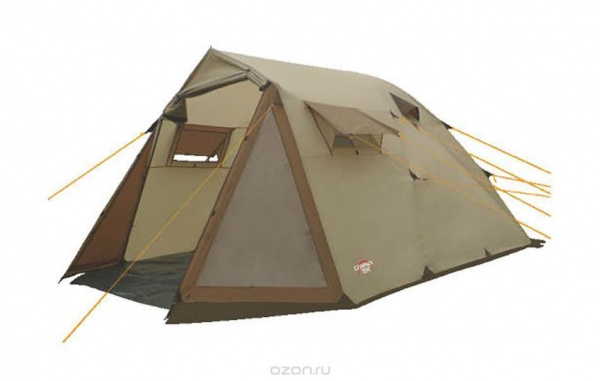 Палатка кемпинговая CAMPACK-TENT  Camp Voyager 4