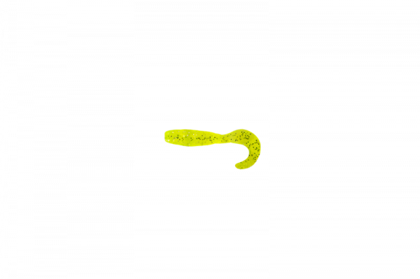 Приманка съедобная ALLVEGA "Tadpole" 5см 0,56г (15шт.) цвет chartreuse
