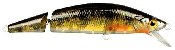 Воблер SPRO "IKIRU JOINTED110 YELLOW PERCH"