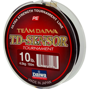 Леска Daiwa TD Sensonar Tournament 10-150 / Black