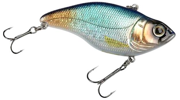 Воблер SPRO "ARUKU SHAD Jr. 60 BLUE SHINER"