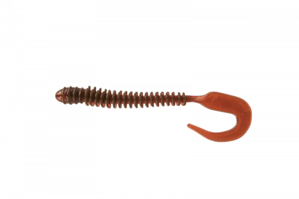 Приманка съедобная ALLVEGA "Monster Worm" 10см 3,3г (6шт.) цвет motor oil