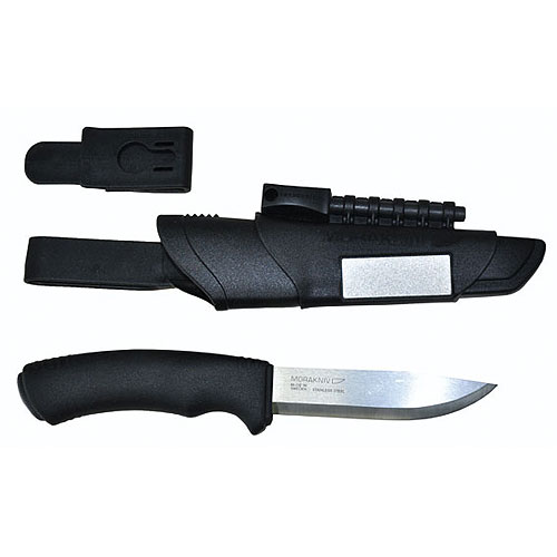 Нож Универсальный В Пластиковых Ножнах Morakniv Bushcraft Survival Блистер