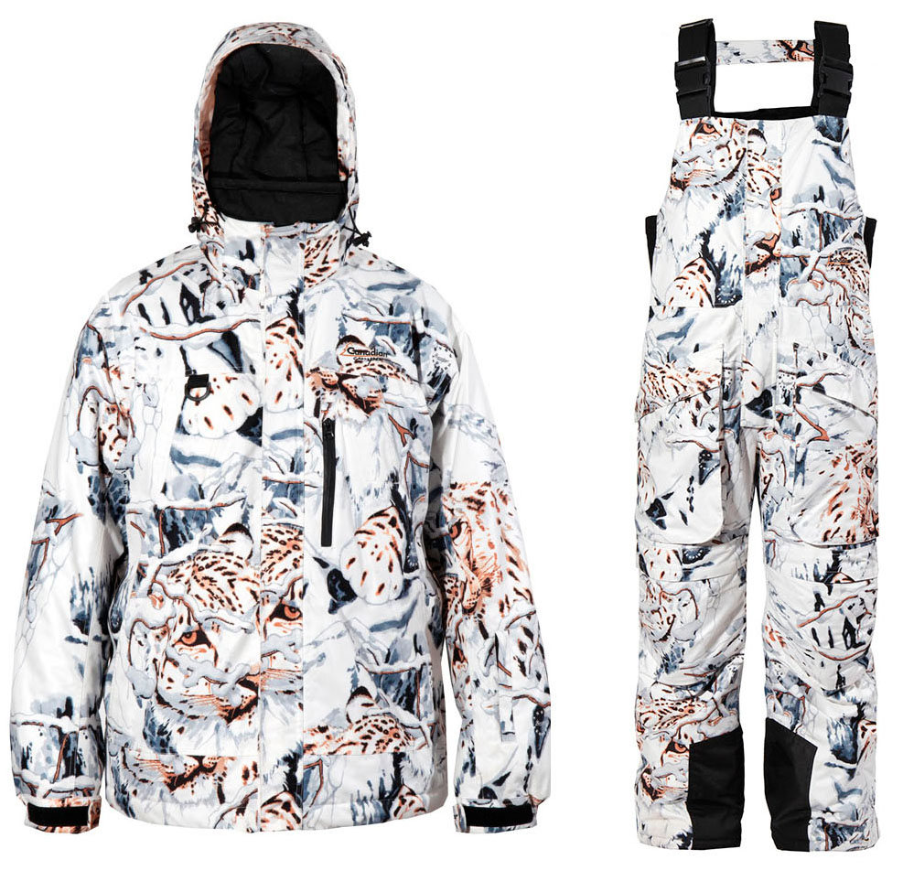 Комплект охотничий зимний  TRACKER (куртка+брюки)1