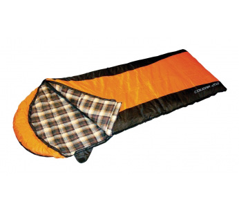 Спальный мешок COUGAR 250 R-zip от 2 град.(одеяло+подголовник)