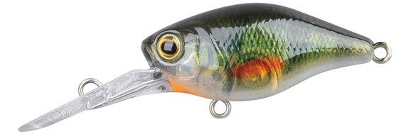 Воблер SPRO "IKIRU MINI-CRANK-LL FL GR-PERCH"