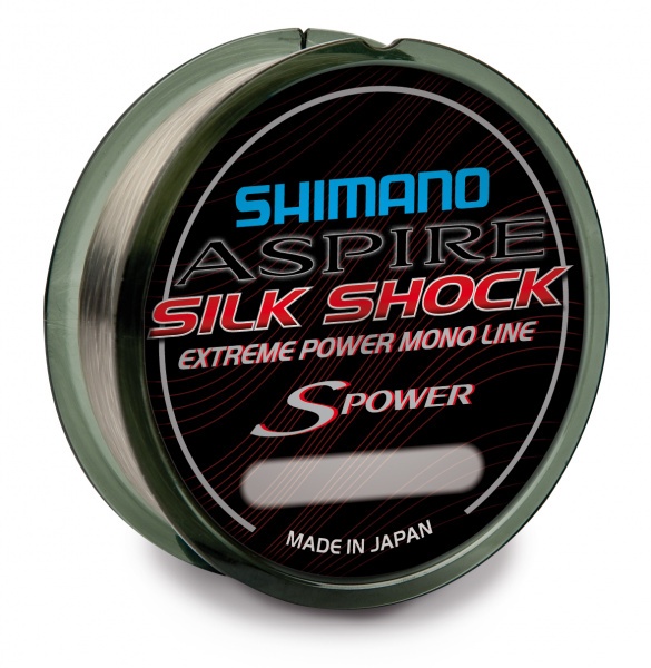 Леска Shimano Aspire Silk Shock 50м 0.11мм 1,4кг