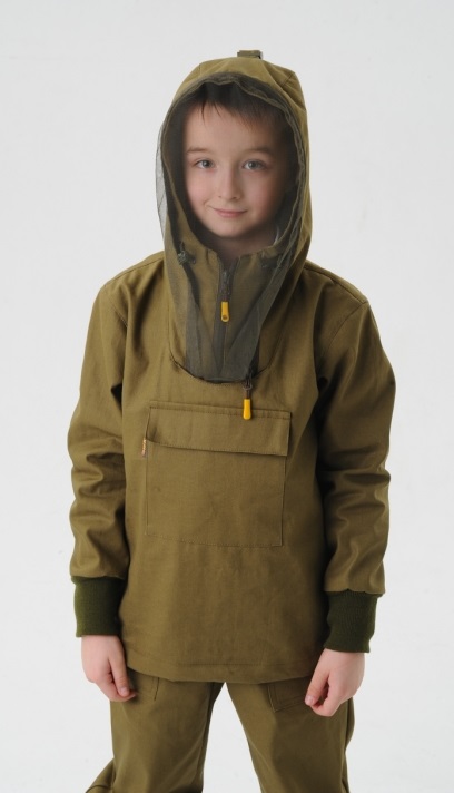 П/энцефалитный  костюм (палатка, т.хаки) МАУГЛИ детский