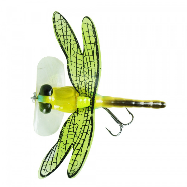 Воблер Trout Pro Dragon Fly Popper 70, цвет DF04  