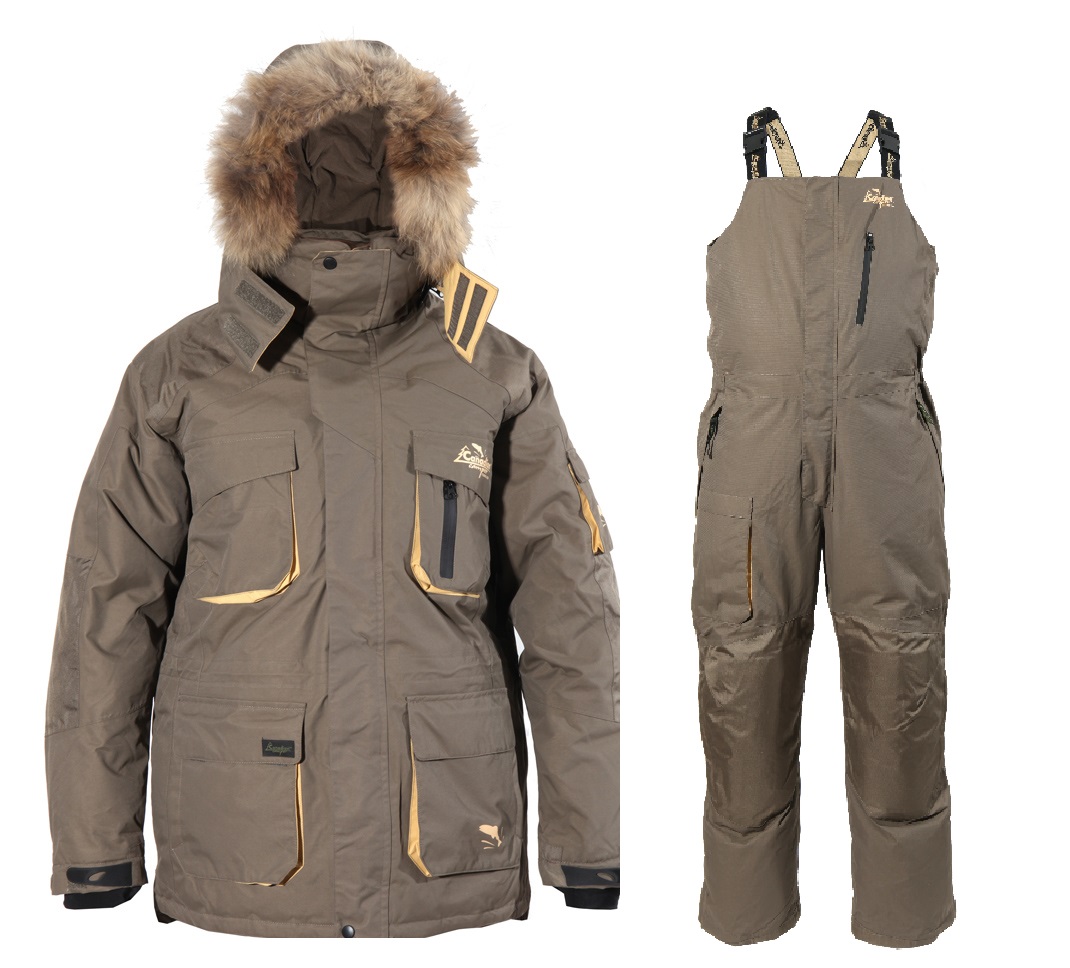 Костюм рыболовный зимний ALASKAN  пух+noron (куртка+брюки) 