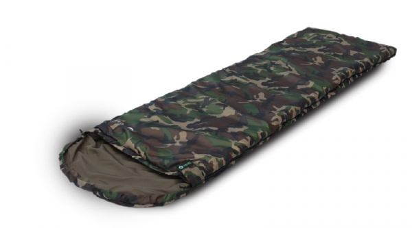 Спальный мешок PRIVAL Степной  КМФ (70 см, файберпласт 200 гр/м2)