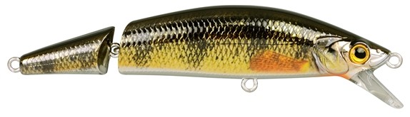 Воблер SPRO "IKIRU JOINTED110 CHROME YELLOW PERCH"