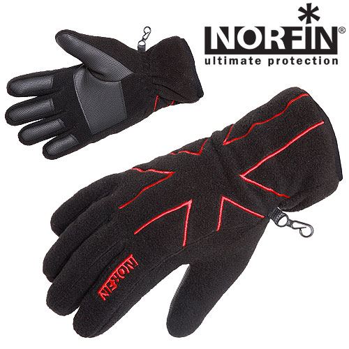 Перчатки Norfin Women Black