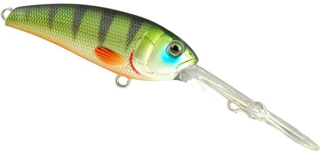 Воблер SPRO "GOMEN SHAD 60 GREEN PERCH"