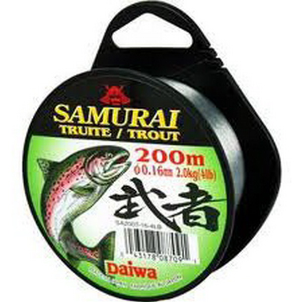 Монолеска Daiwa Samurai Trout 0.22 - 200 M