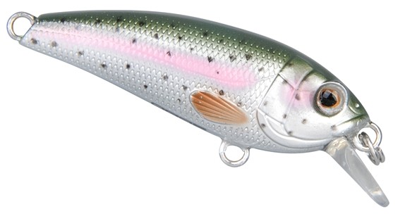 Воблер SPRO "CHIBI SHAD 40 SL RAINBOW TROUT"