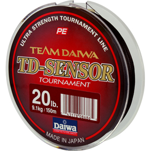 Леска Daiwa TD Sensonar Tournament 20-150 / Black