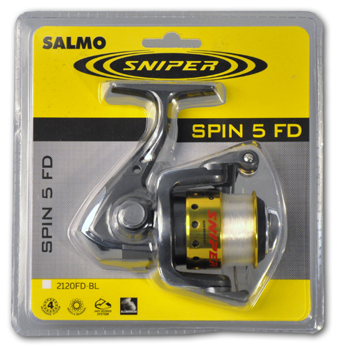 Катушка Безынерционная Salmo Sniper Spin 5 20Fd Блистер