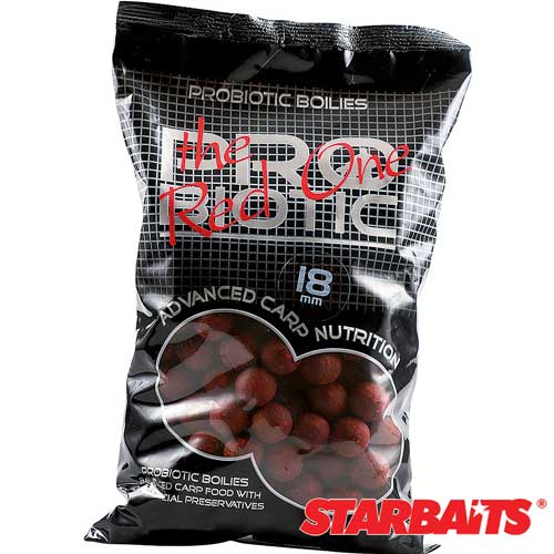 Бойли Тон. Starbaits Probiotic Red Shelf Life 14Мм 1Кг