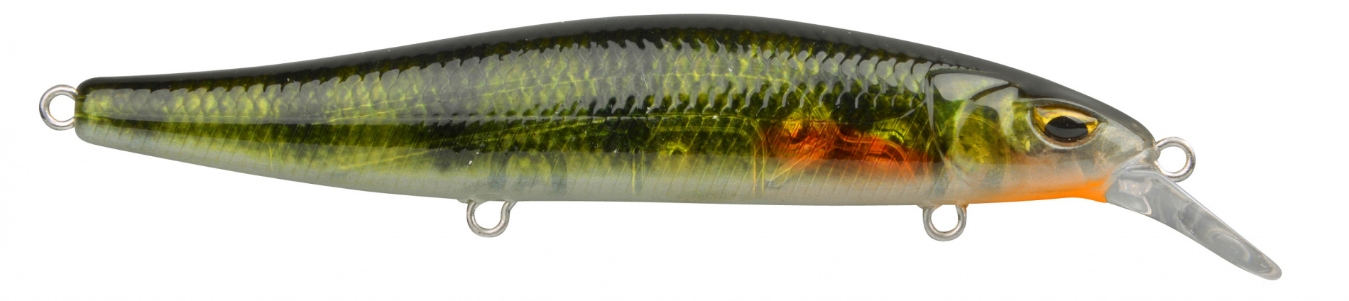 Воблер SPRO "IKIRU MINOW95 GREEN PERCH"