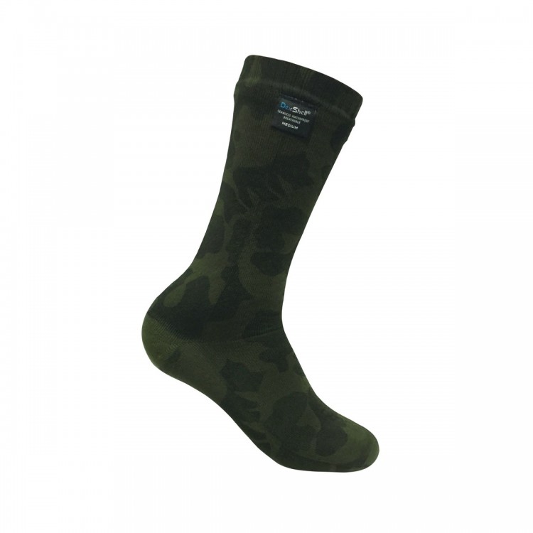 Водонепроницаемые носки DexShell Camouflage Sock -Авантмаркет