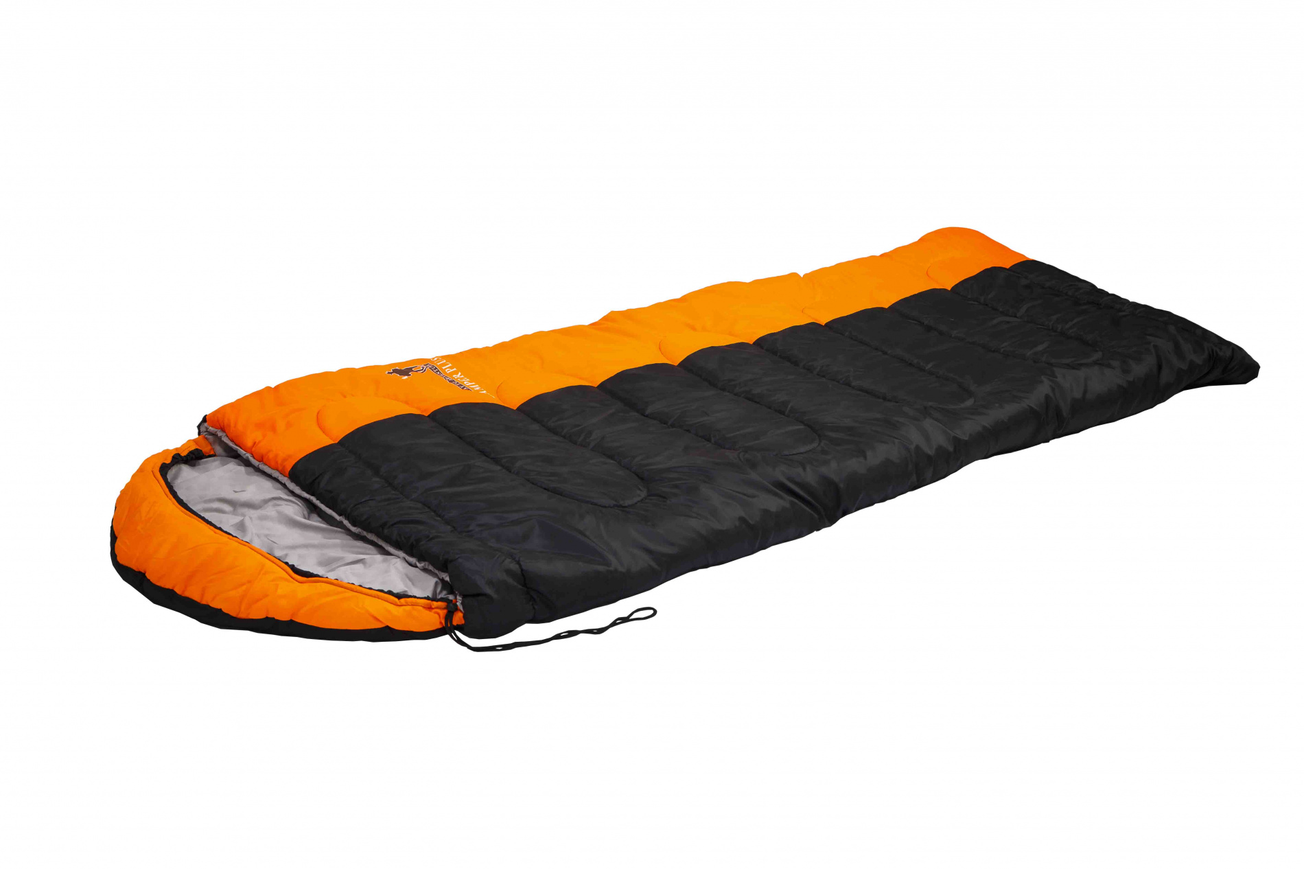 Спальный мешок CAMPER PLUS  R-zip от -12 C (одеяло с подголов 195+35X90 см)