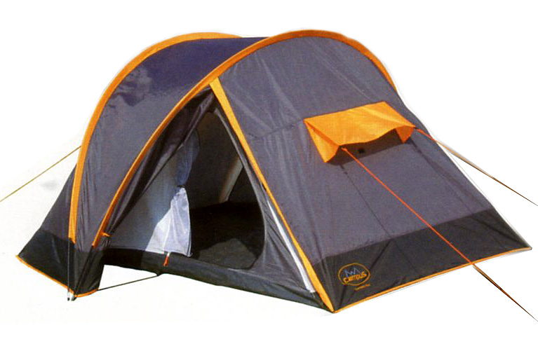 Компакт Плюс-2 (Compact Plus 2)палатка (grey/orange)