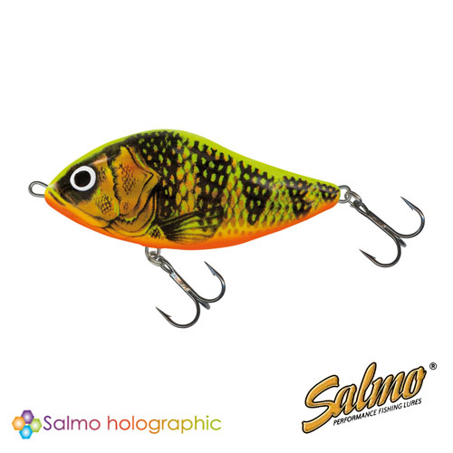 Воблер Плавающий Джеркбейт Salmo Slider F 05/gfp