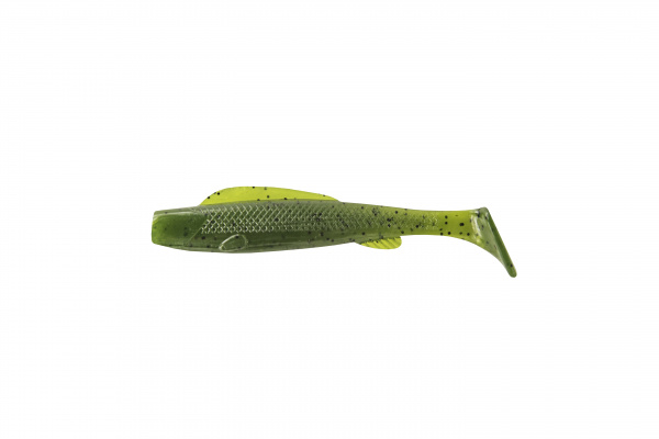 Приманка съедобная ALLVEGA "Bite Fighter Float." 8см 4,9г (4шт.) цвет green pumpkin