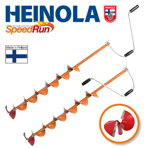 Ледобур Heinola Speedrun Classic 135Мм/0.8М