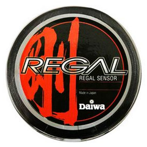 Леска плетеная Daiwa Regal Sensor 2-150 