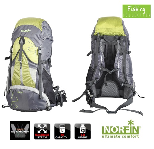 Рюкзак Norfin Alpika 50 Nf