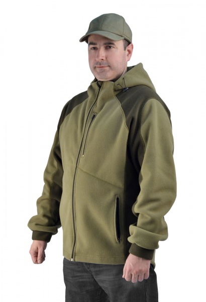 Флисовая мужская куртка "Gerkon King" цвет "Хаки"