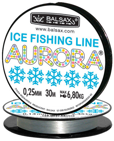 Леска BALSAX "Aurora" 30м 0,25 (6,8кг)